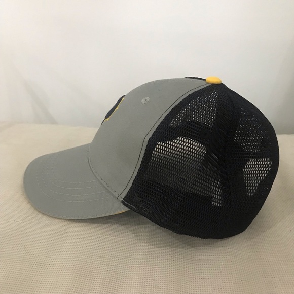 NWOT Pittsburgh Pirates MLB SnapBack Hat w Mesh - Picture 3 of 9